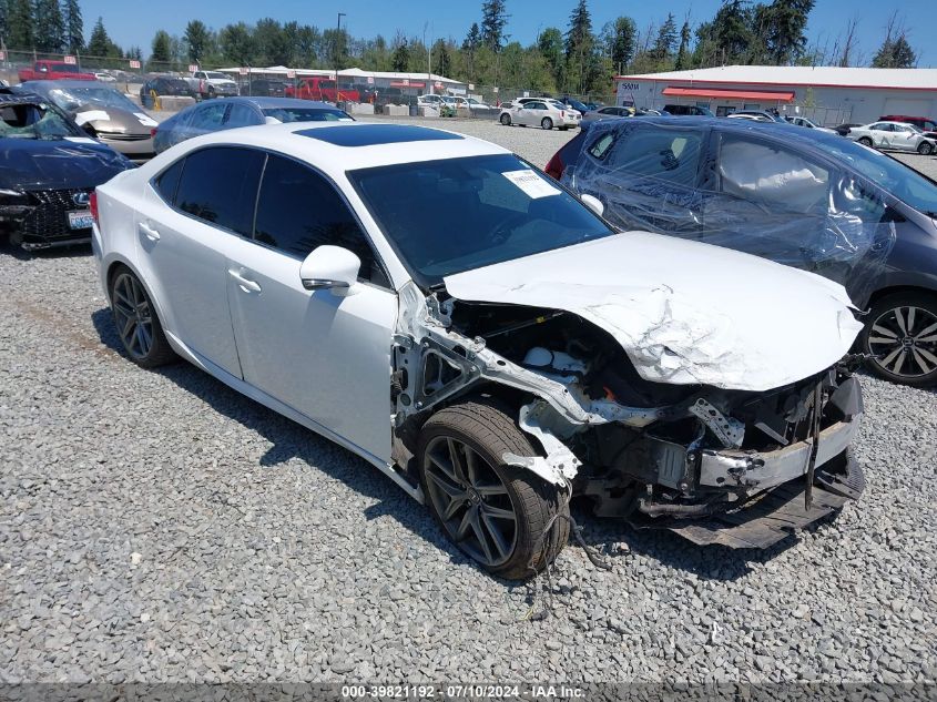 2016 LEXUS IS 200T