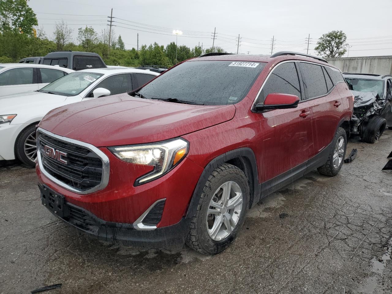 2018 GMC TERRAIN SLE