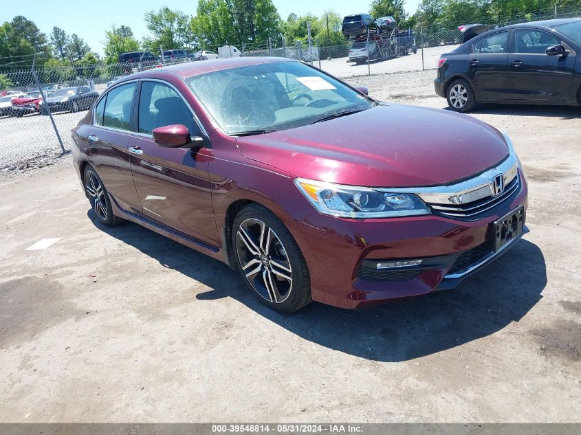 2017 HONDA ACCORD SPORT