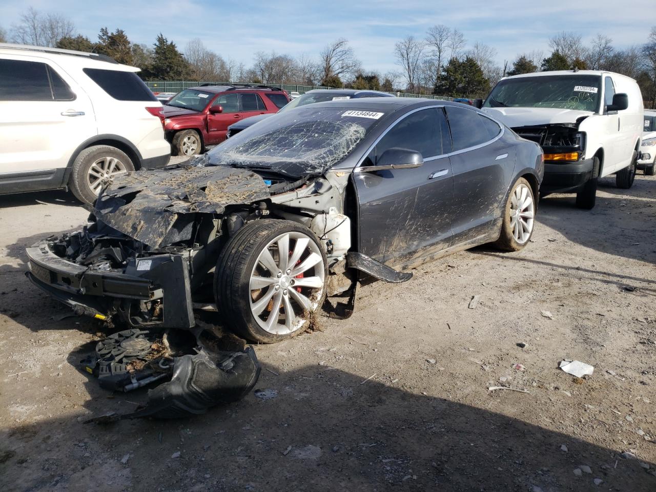 2016 TESLA MODEL S