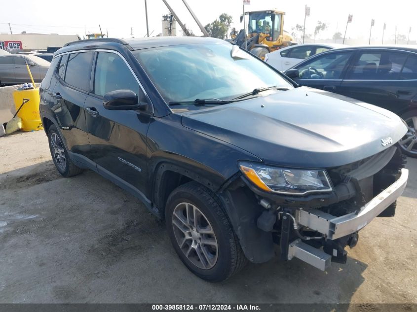 2020 JEEP COMPASS SUN AND SAFETY FWD