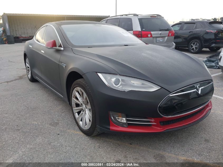 2013 TESLA MODEL S PERFORMANCE