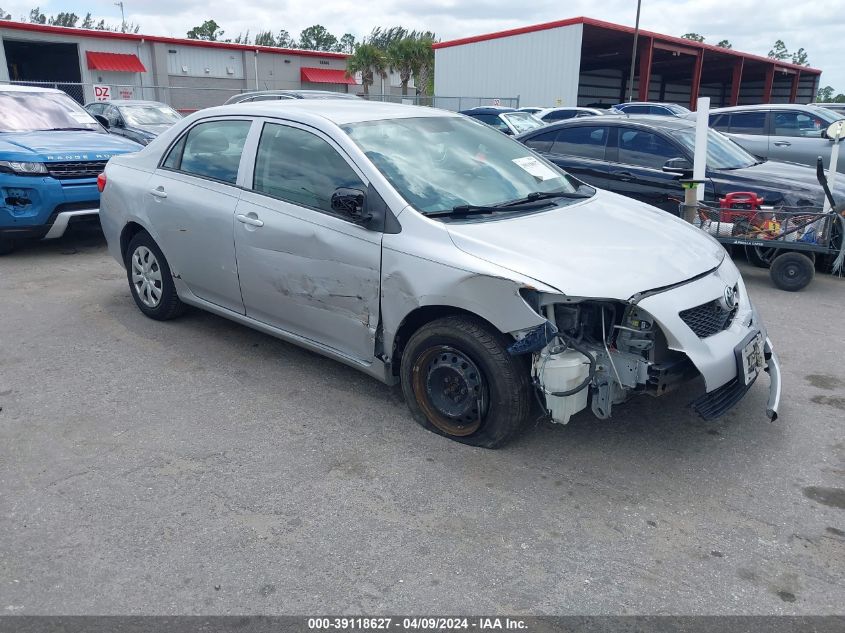 2010 TOYOTA COROLLA LE