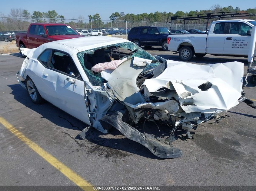 2019 DODGE CHALLENGER SXT