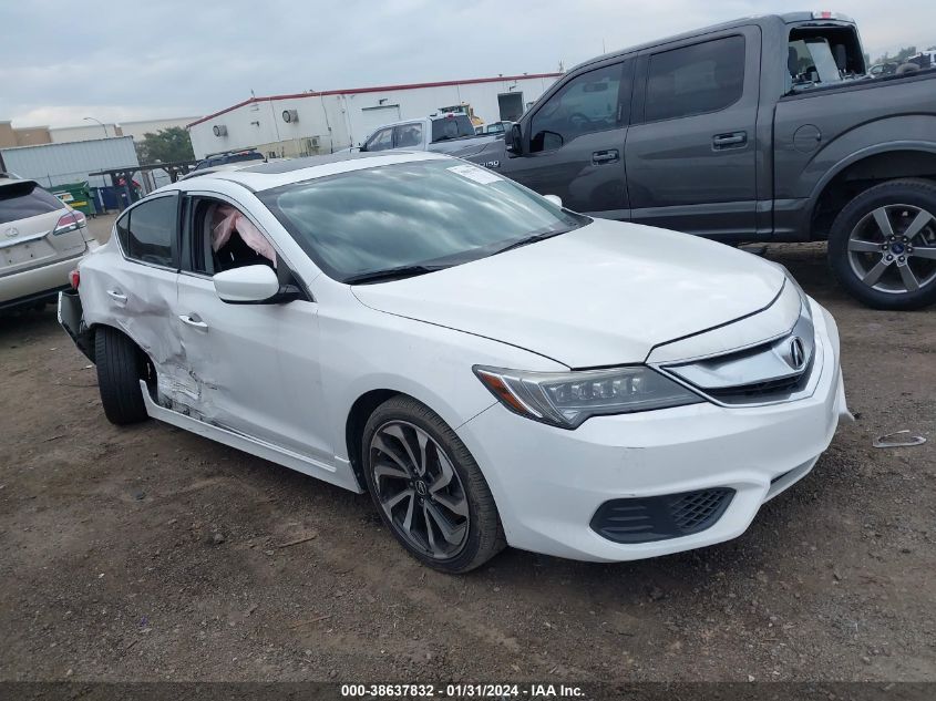 2018 ACURA ILX SPECIAL EDITION