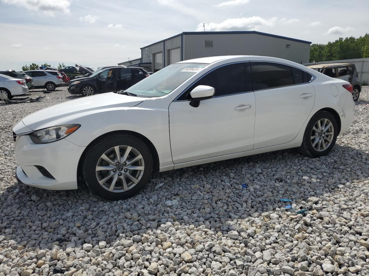 2016 MAZDA 6 SPORT