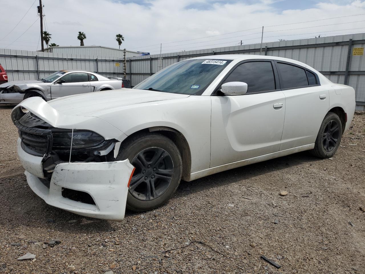 2019 DODGE CHARGER SXT