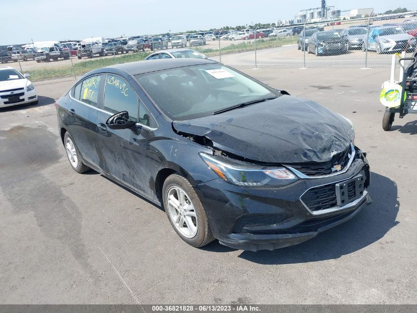 2017 CHEVROLET CRUZE LT AUTO