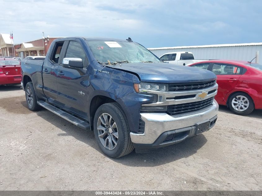 2019 CHEVROLET SILVERADO 1500 LT