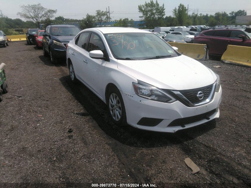 2018 NISSAN SENTRA SV