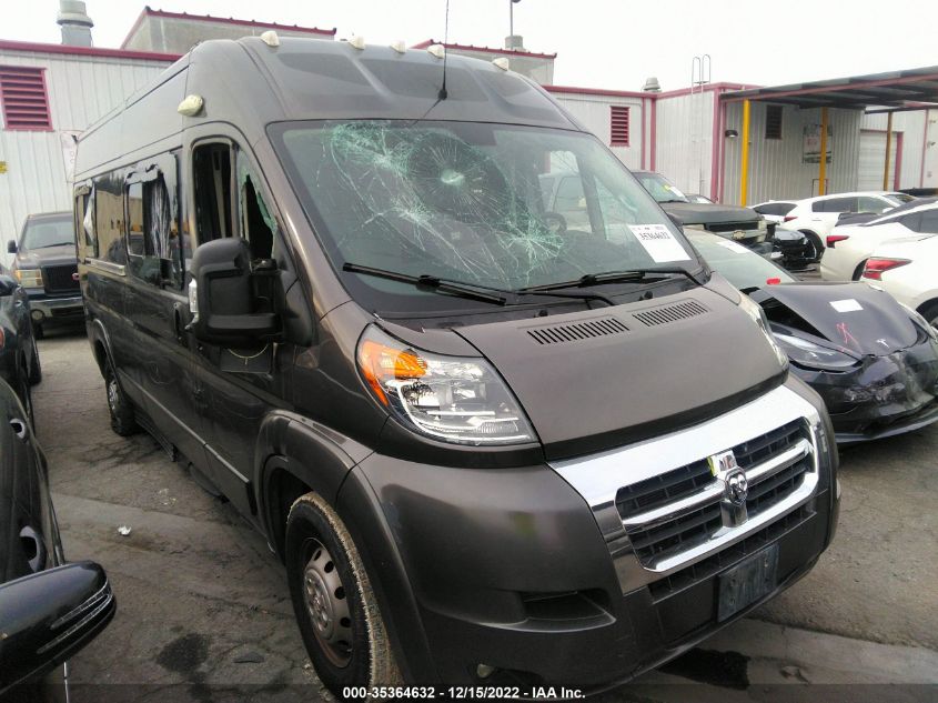 2017 RAM PROMASTER 2500