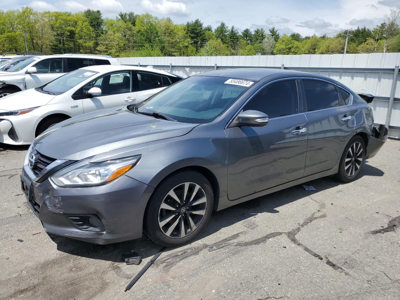 2018 NISSAN ALTIMA 2.5