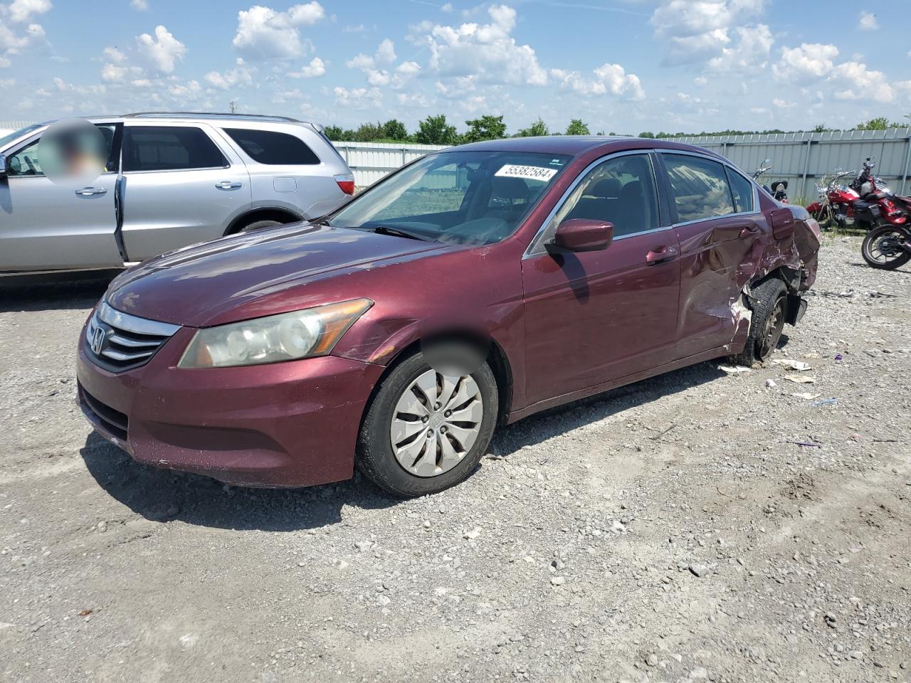 2011 HONDA ACCORD LX