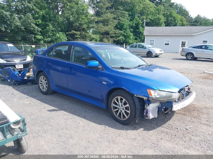 2010 MITSUBISHI LANCER ES