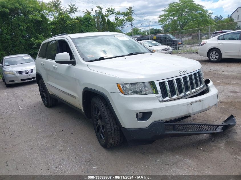 2013 JEEP GRAND CHEROKEE LAREDO