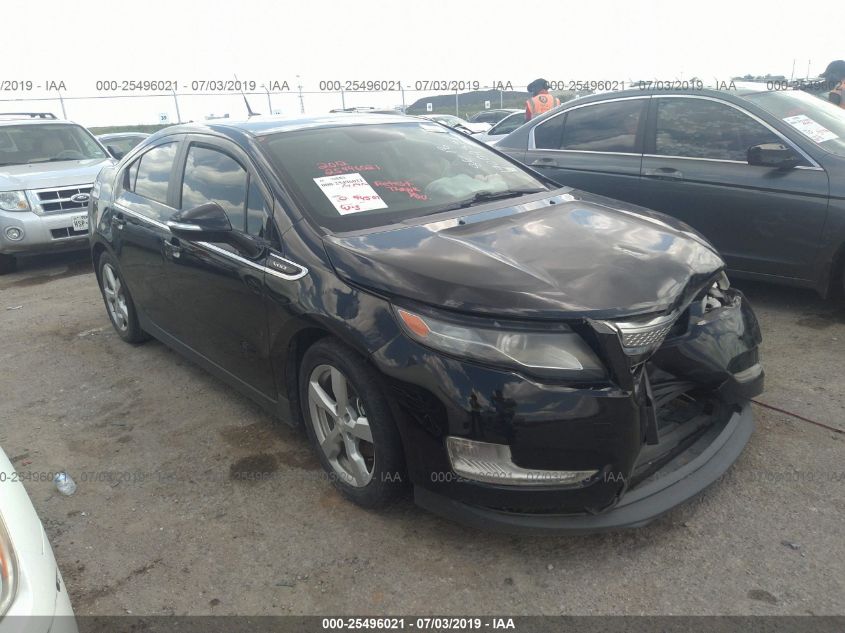 2012 CHEVROLET VOLT