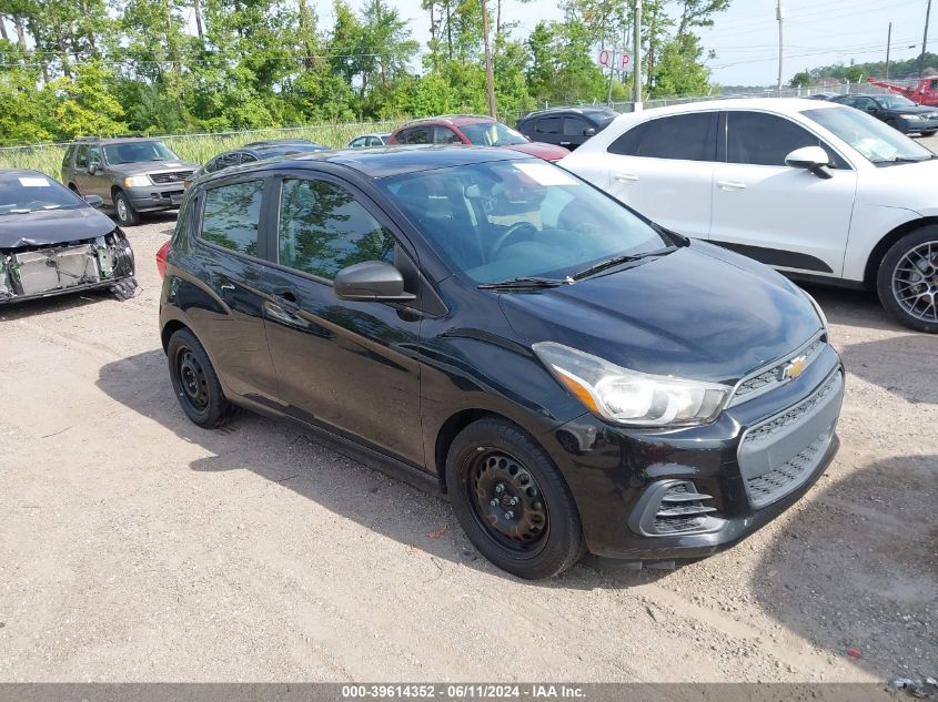 2018 CHEVROLET SPARK LS CVT