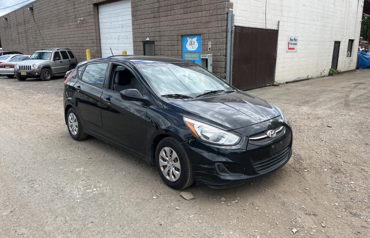 2016 HYUNDAI ACCENT SE