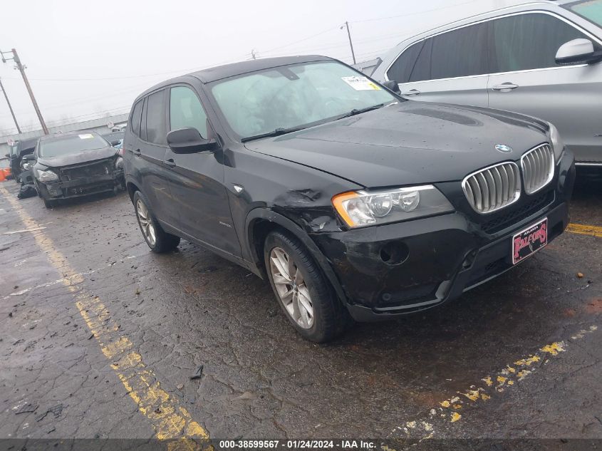 2014 BMW X3 XDRIVE28I