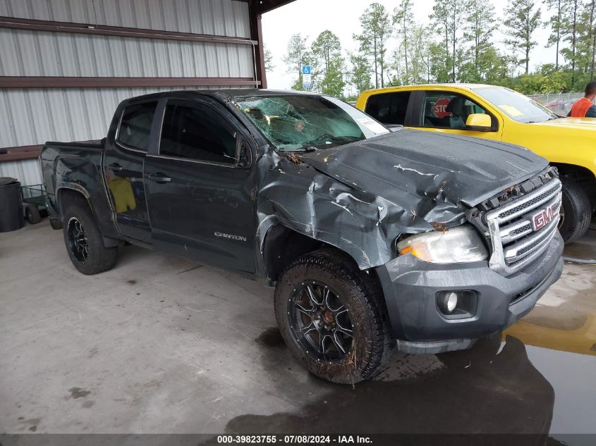 2015 GMC CANYON SLE