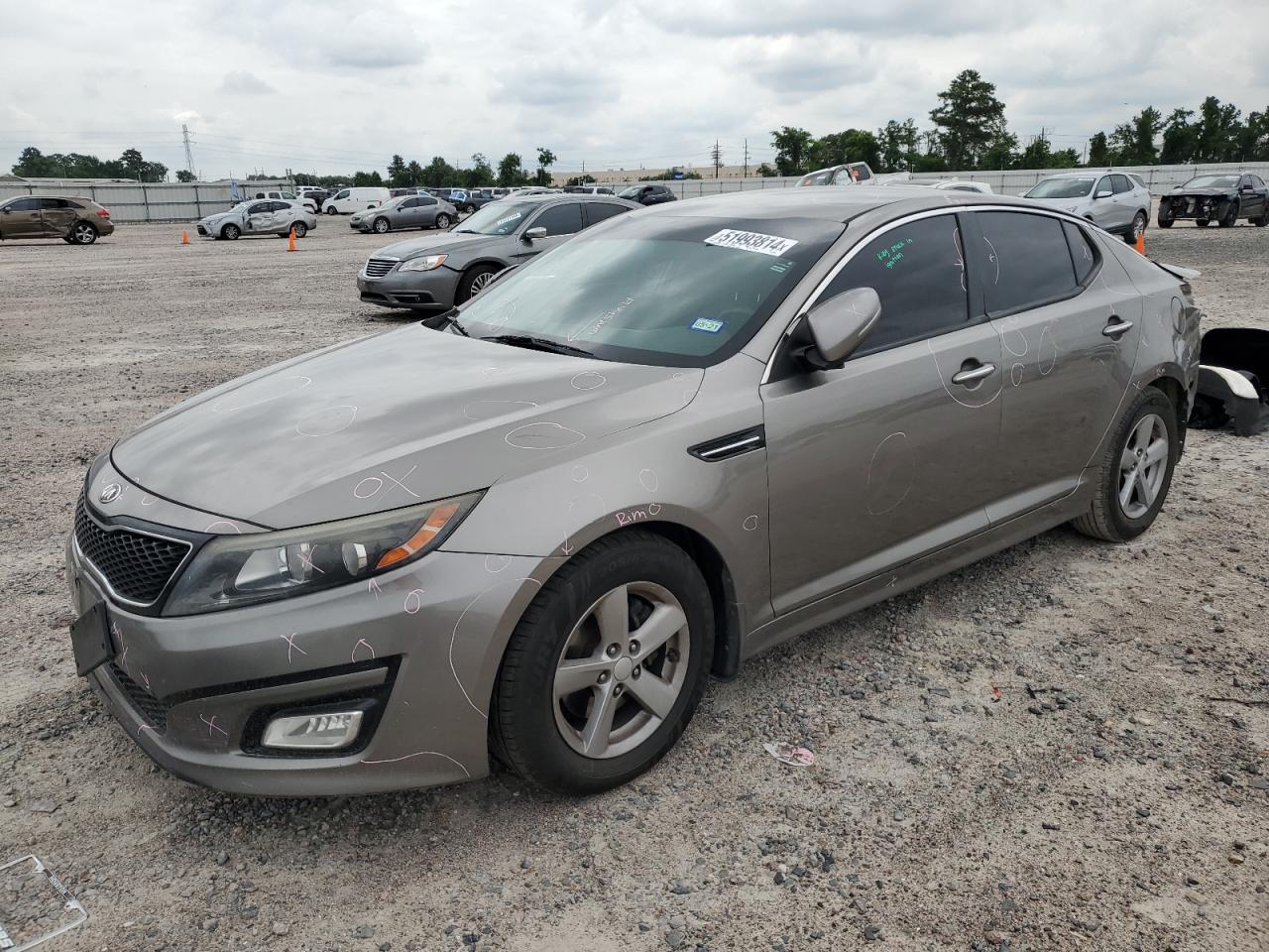 2015 KIA OPTIMA LX