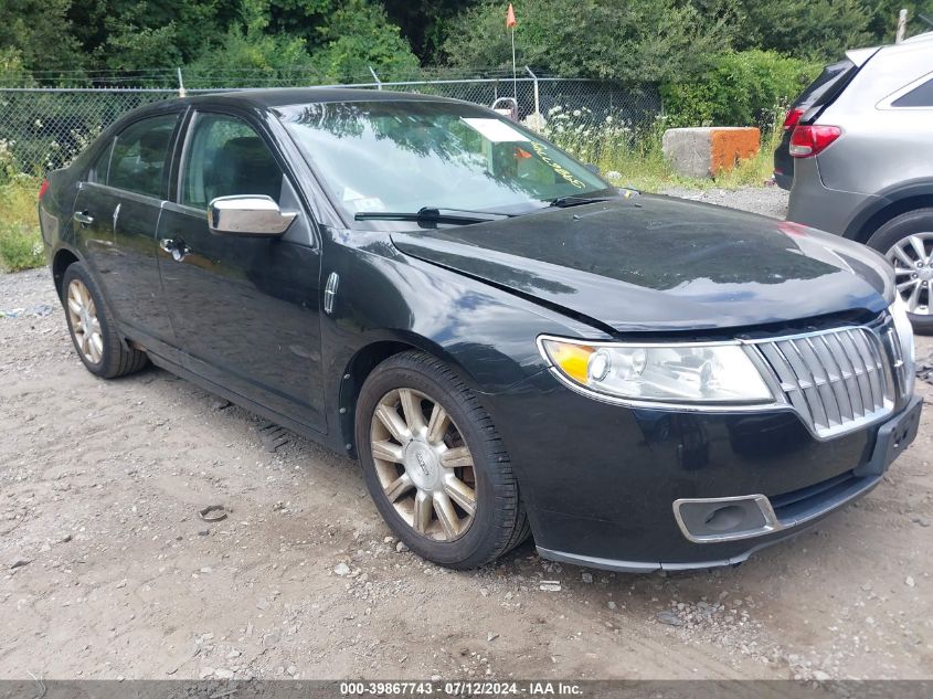 2011 LINCOLN MKZ