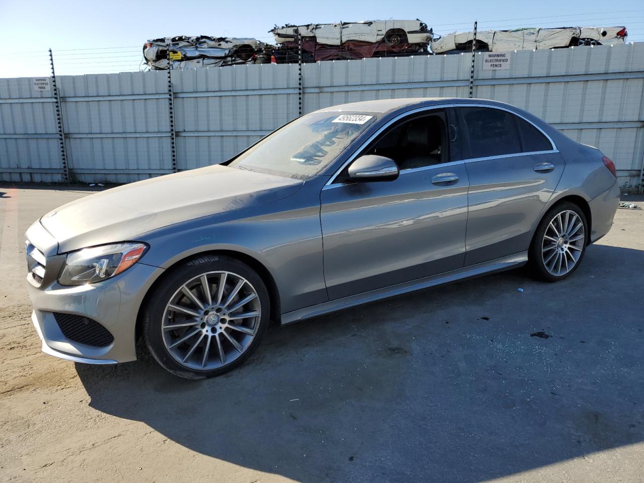 2015 MERCEDES-BENZ C 300 4MATIC