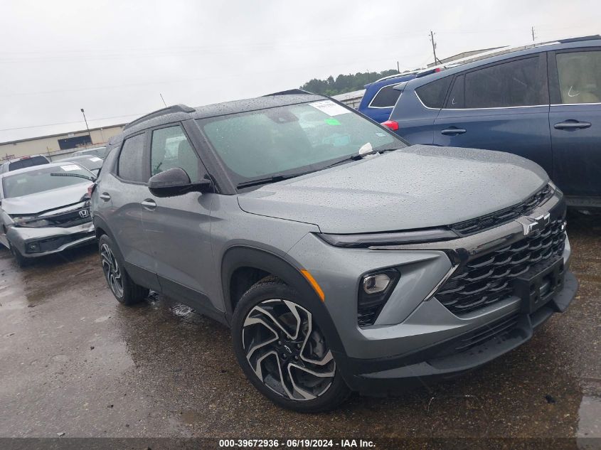 2024 CHEVROLET TRAILBLAZER RS