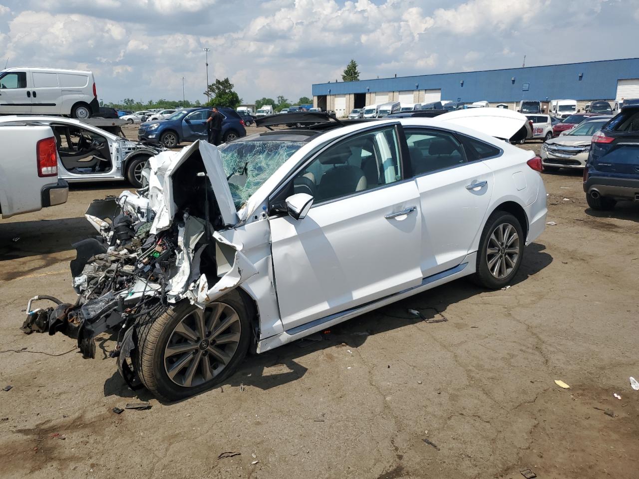 2016 HYUNDAI SONATA SPORT