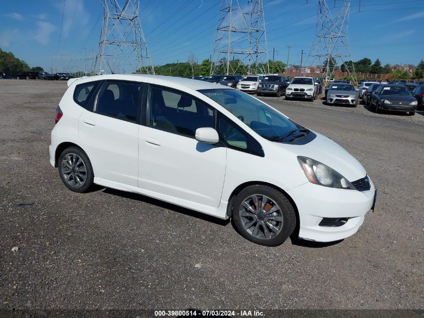 2012 HONDA FIT SPORT