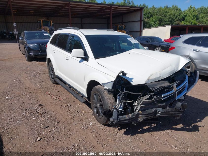 2017 DODGE JOURNEY SXT