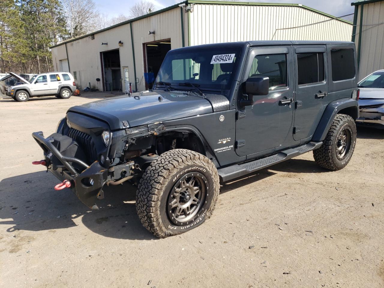 2017 JEEP WRANGLER UNLIMITED SAHARA