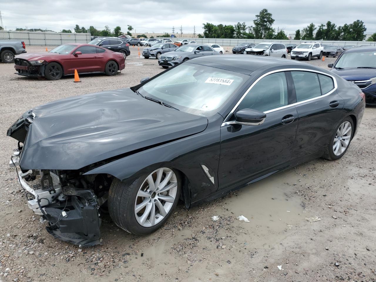 2020 BMW 840I