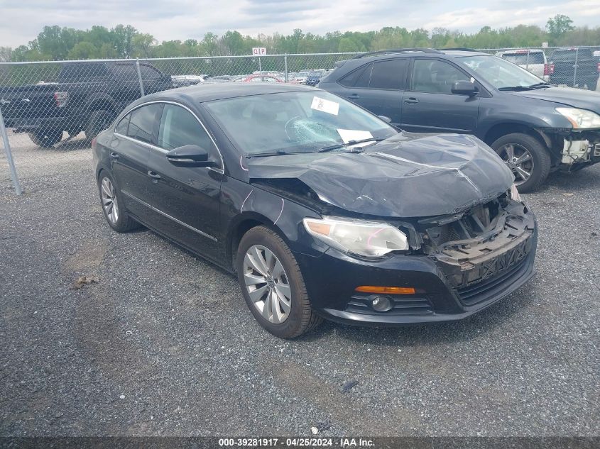 2010 VOLKSWAGEN CC SPORT