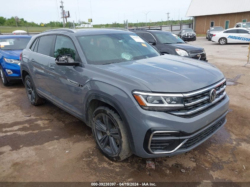 2020 VOLKSWAGEN ATLAS CROSS SPORT 3.6L V6 SE W/TECHNOLOGY/3.6L V6 SE W/TECHNOLOGY R-LINE