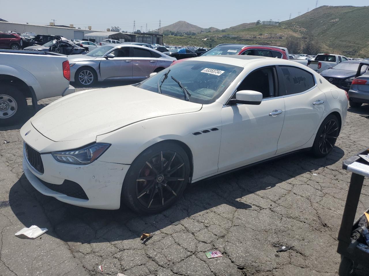 2014 MASERATI GHIBLI S