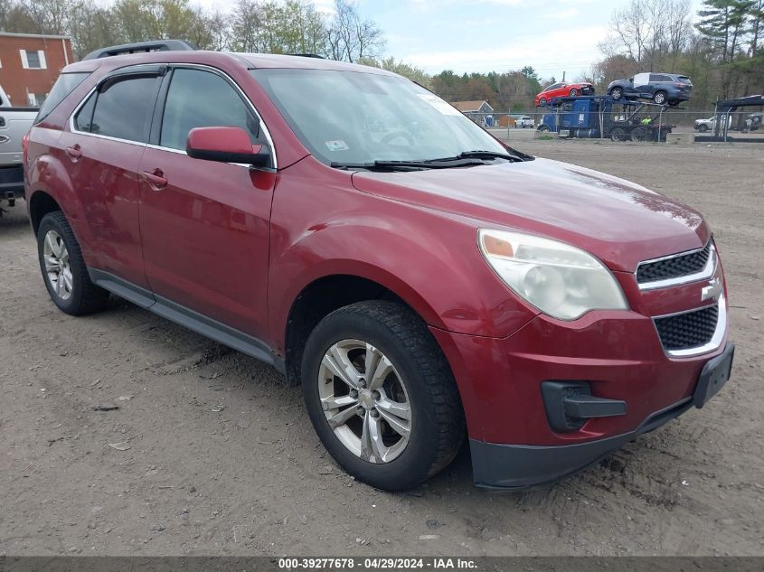 2012 CHEVROLET EQUINOX 1LT