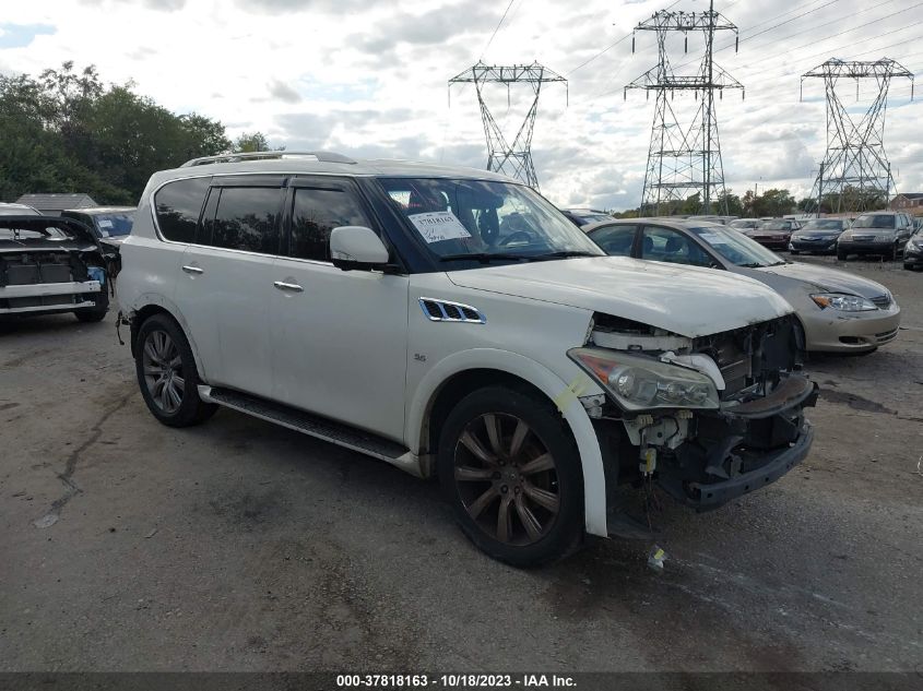 2014 INFINITI QX80