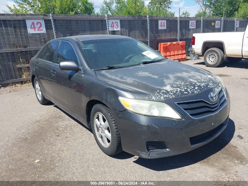 2010 TOYOTA CAMRY LE