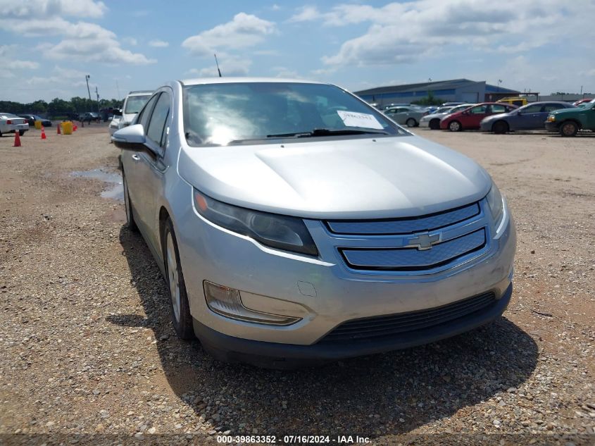 2013 CHEVROLET VOLT