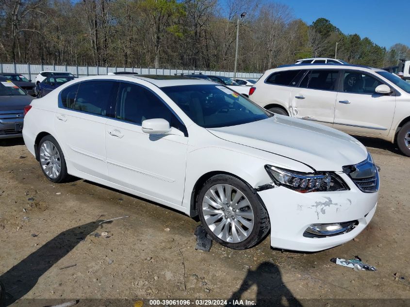 2014 ACURA RLX