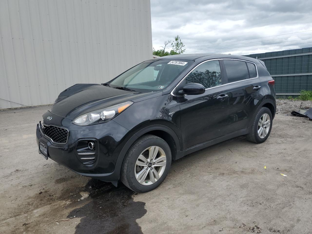 2017 KIA SPORTAGE LX