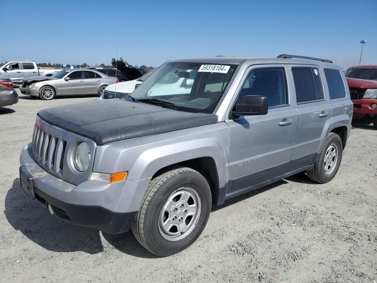 2015 JEEP PATRIOT SPORT