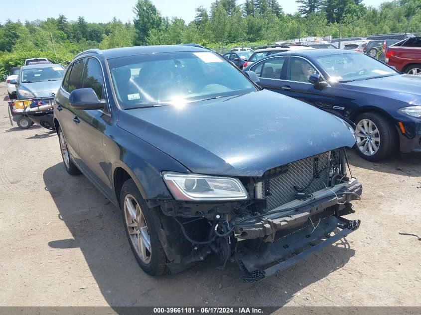 2013 AUDI Q5 3.0T PREMIUM PLUS