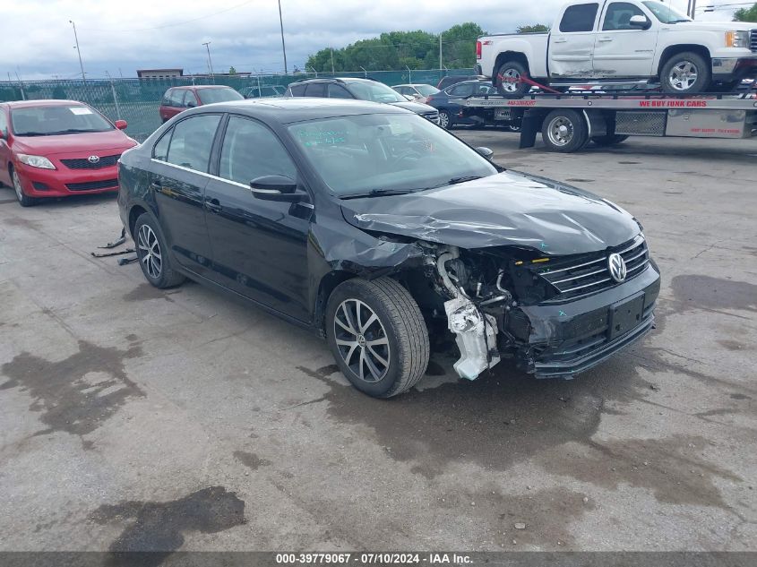 2017 VOLKSWAGEN JETTA 1.4T SE