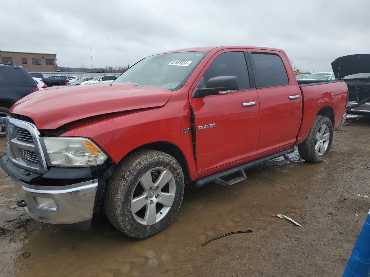 2010 DODGE RAM 1500