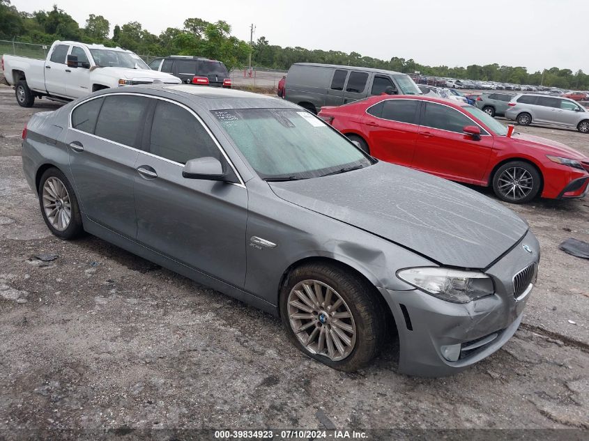 2012 BMW 535I XI