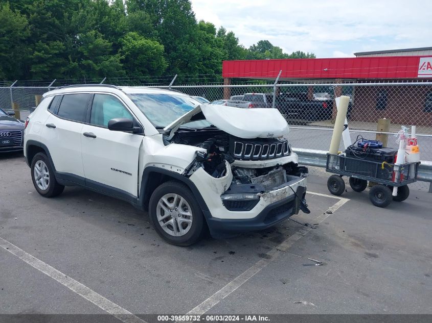 2021 JEEP COMPASS SPORT FWD