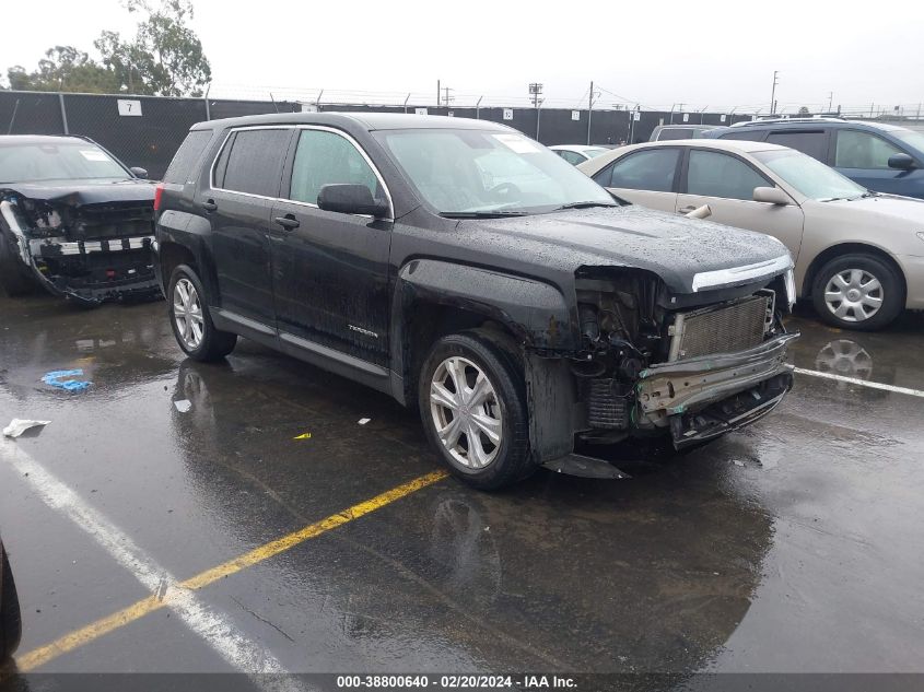 2017 GMC TERRAIN SLE-1