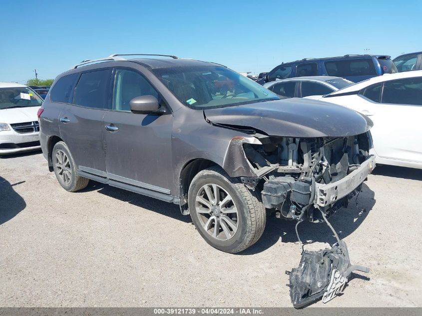 2013 NISSAN PATHFINDER SL